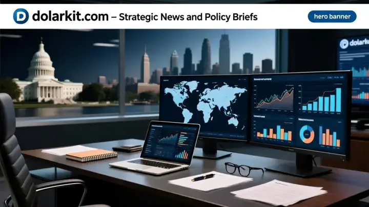 Unlocking Insights: The Power of dolarkit.com – Strategic News and Policy Briefs